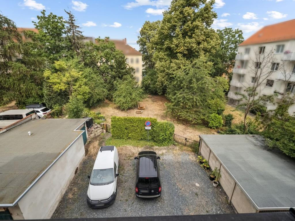 Blick in den Hof