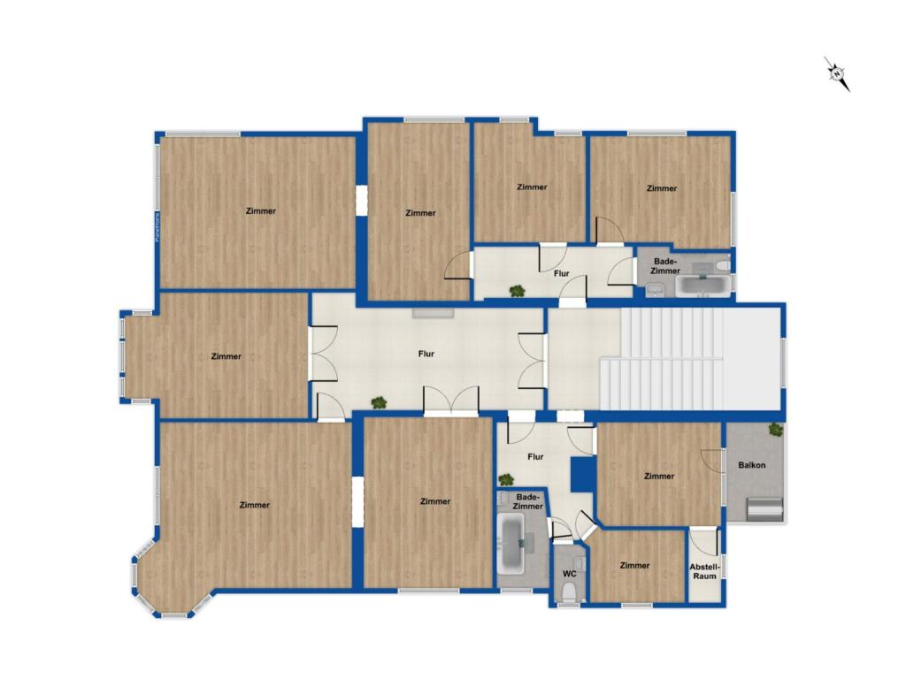 Grundriss 1. OG