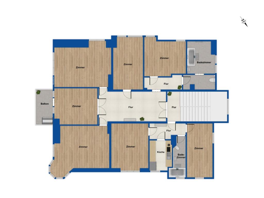 Grundriss 2. OG