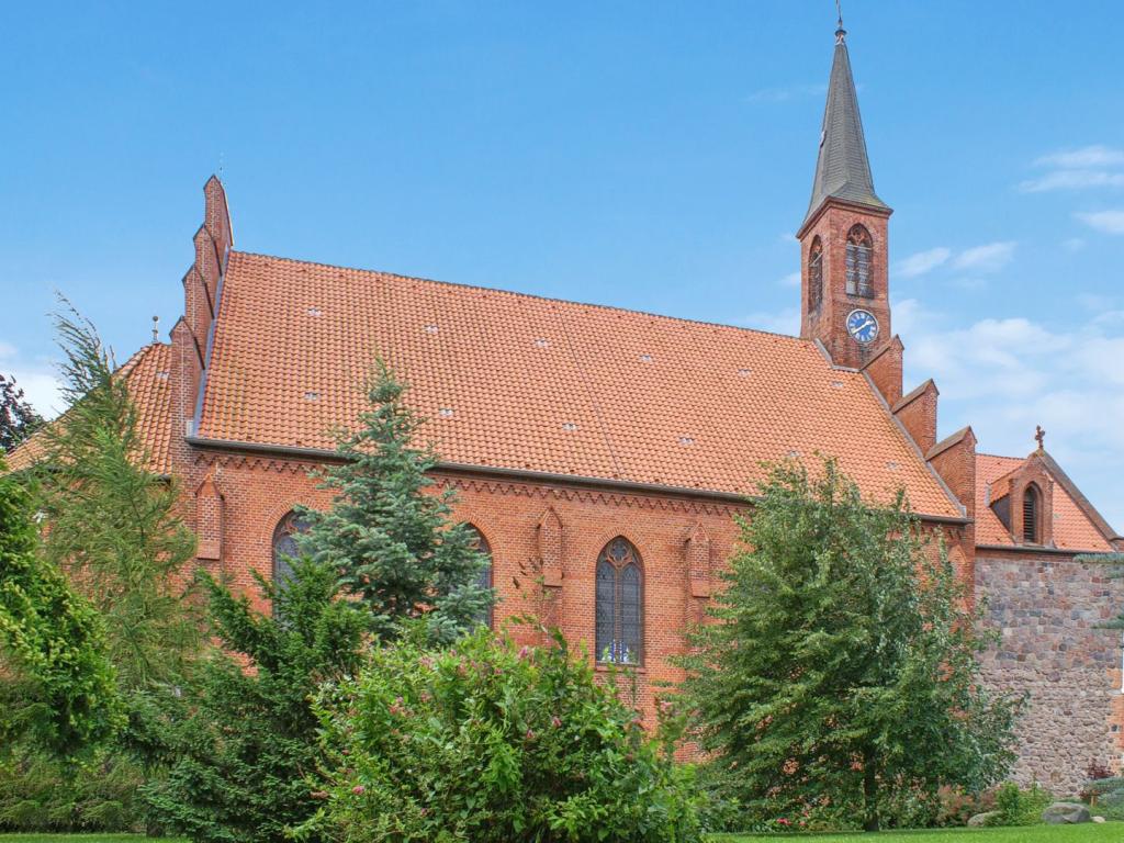 Kirche Nordseite