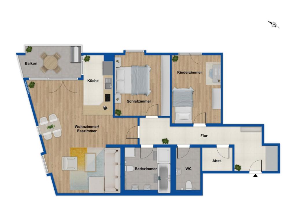 Grundriss Erdgeschoss