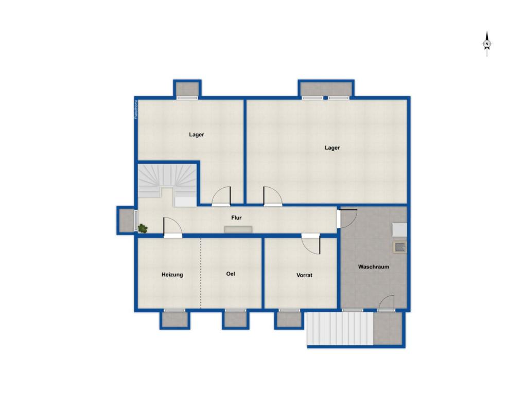 Grundriss Kellergeschoss