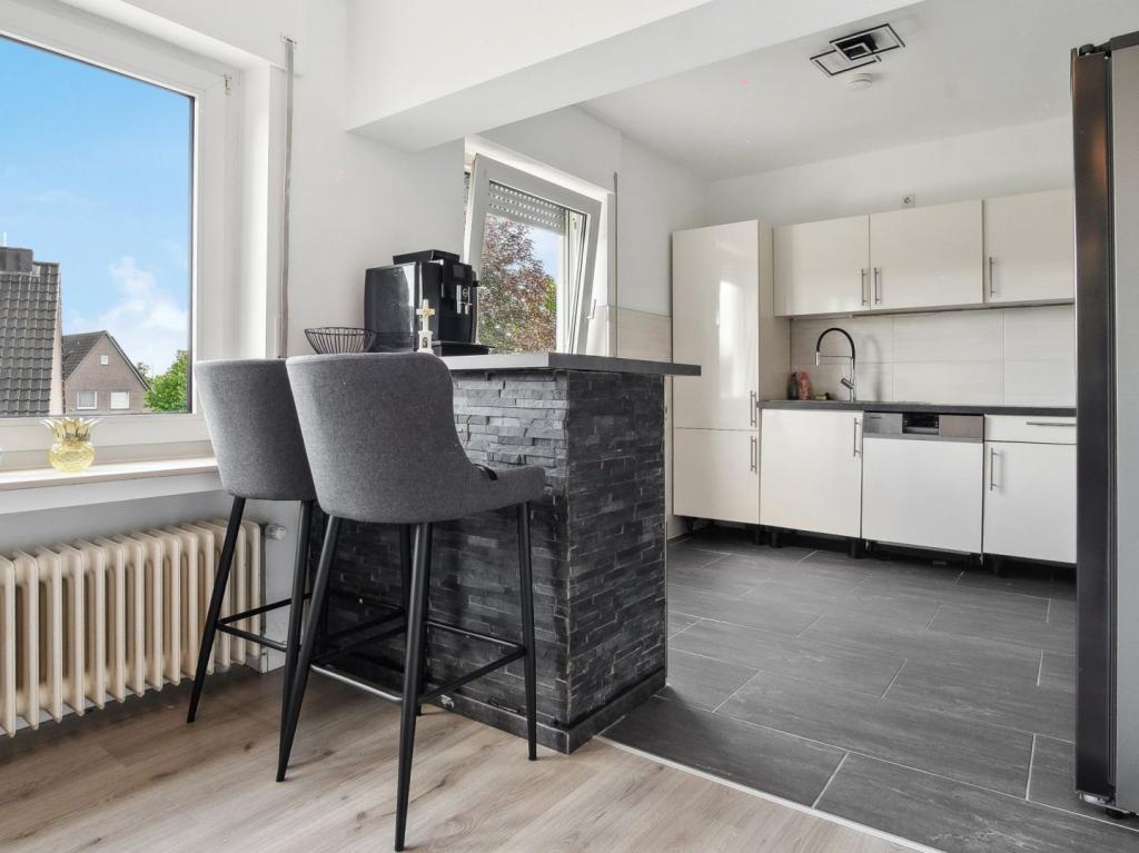 Küche Obergeschosswohnung