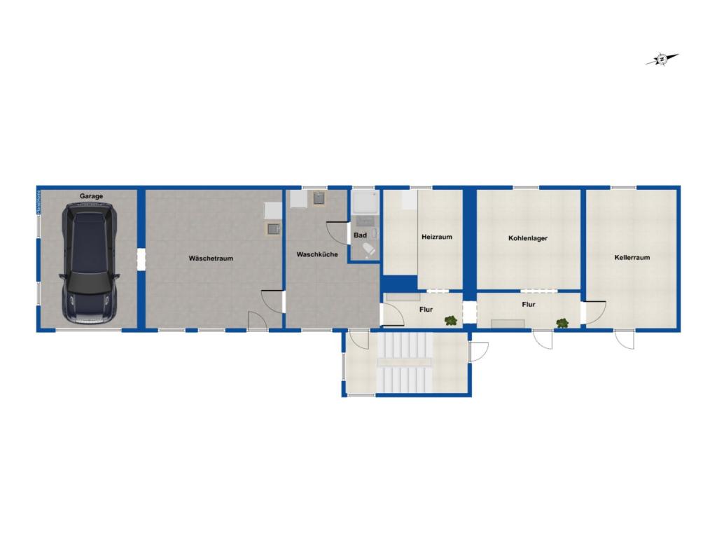 Grundriss - Bauernhaus - EG