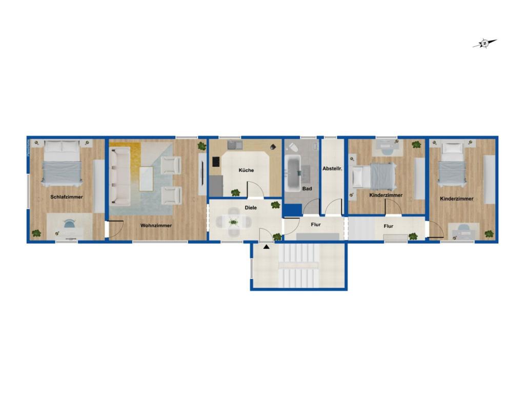 Grundriss - Bauernhaus - OG 