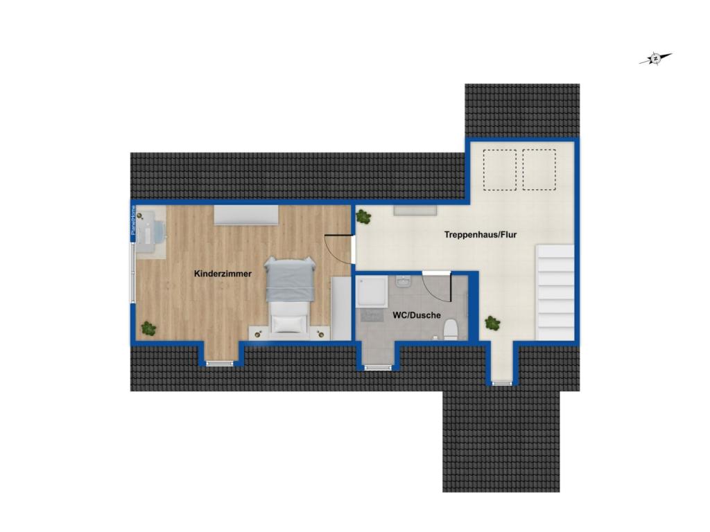 Grundriss - MFH - DG