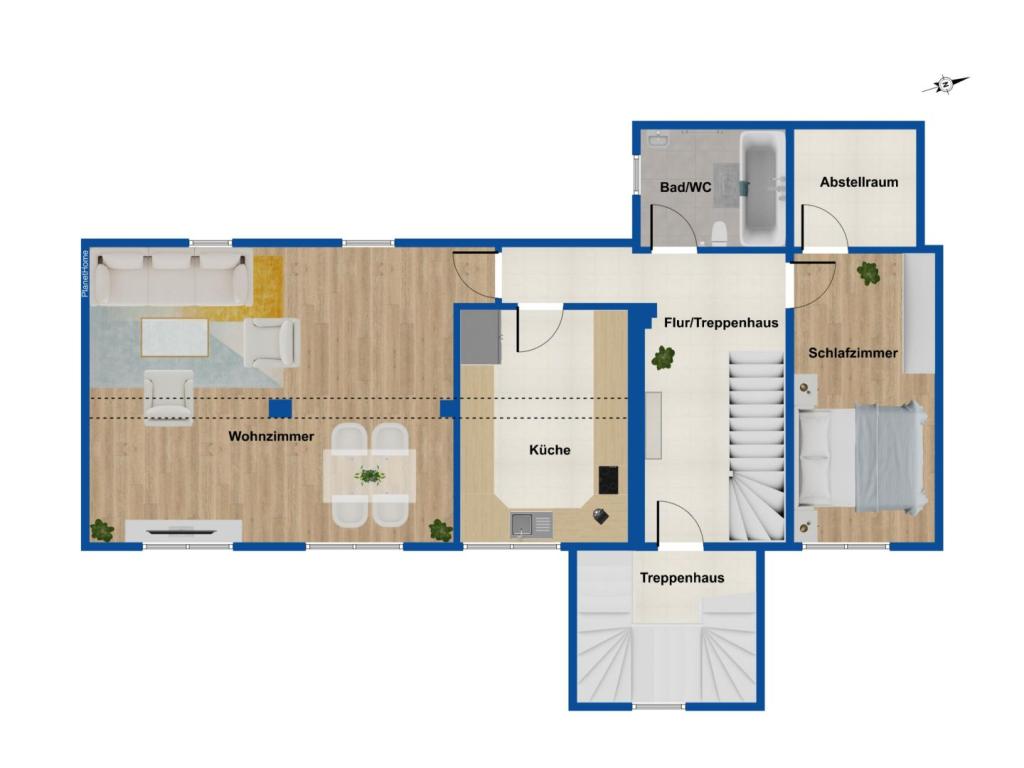 Grundriss - MFH - OG 