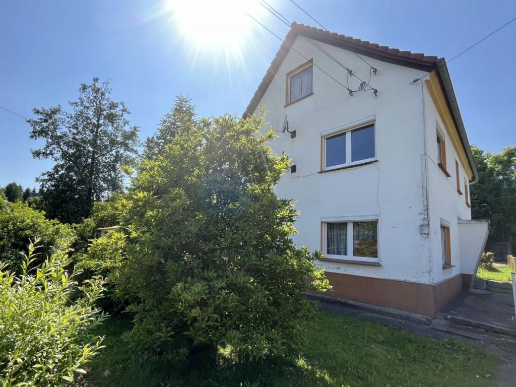 Ansicht mit Hauseingang