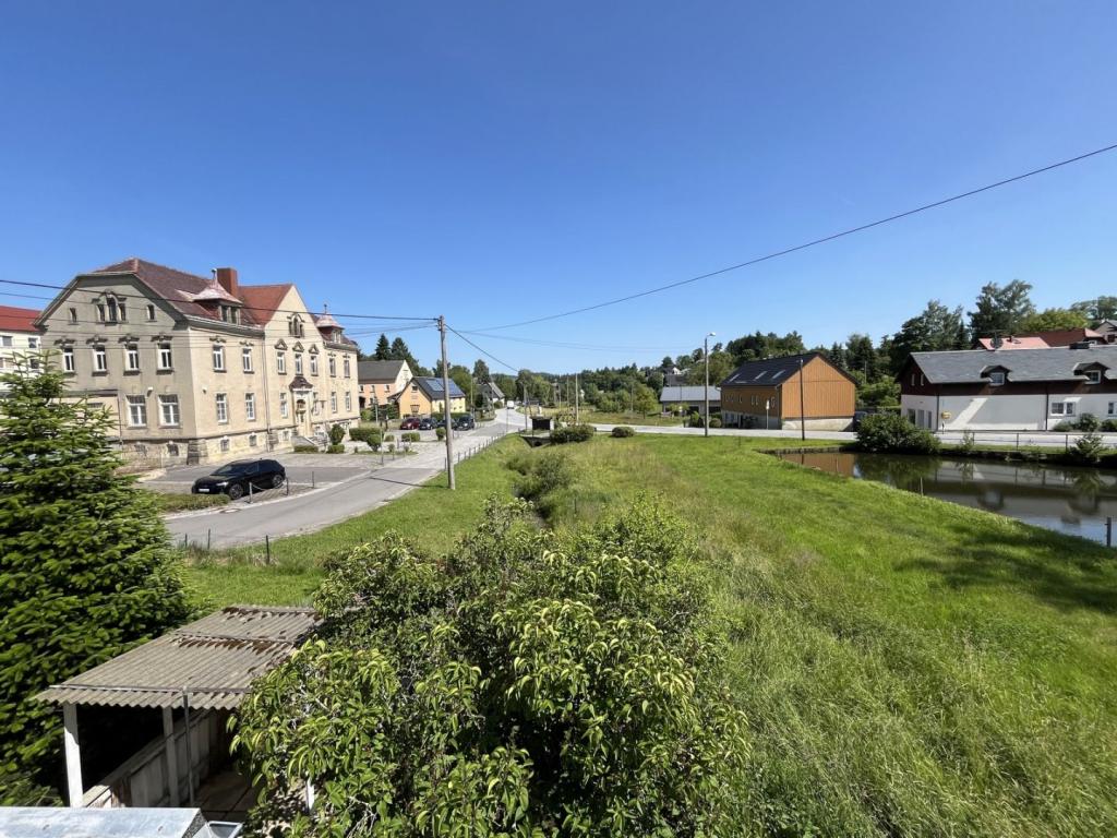 Blick Richtung Straße