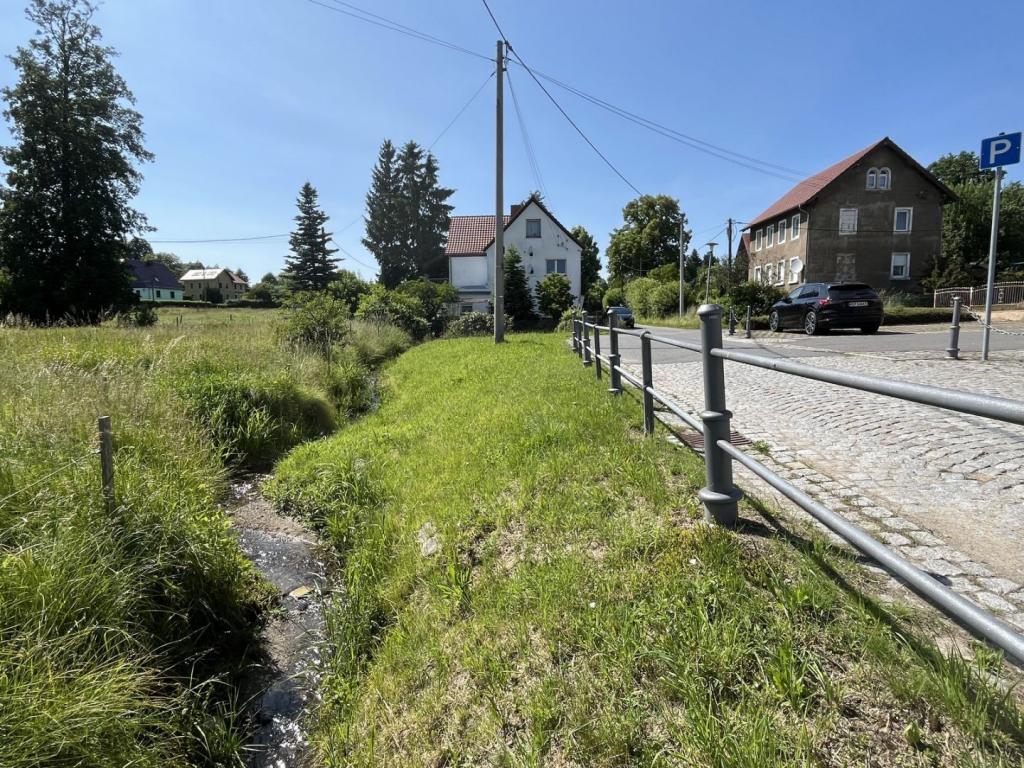 Blick von der Straße