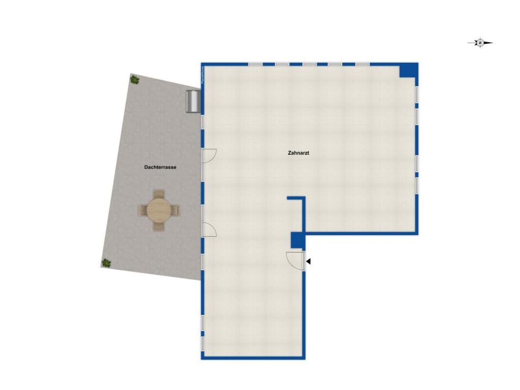 Grundriss - 1. Obergeschoss