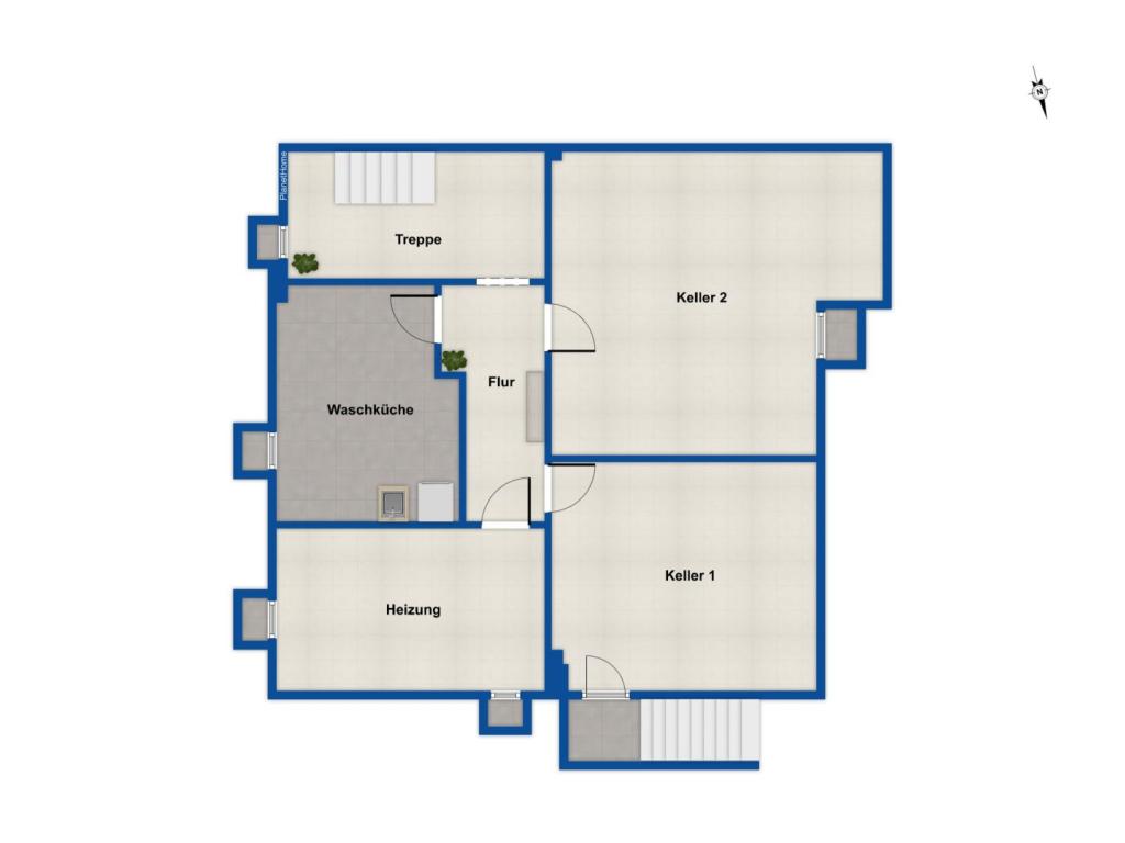 Grundriss Kellergeschoss
