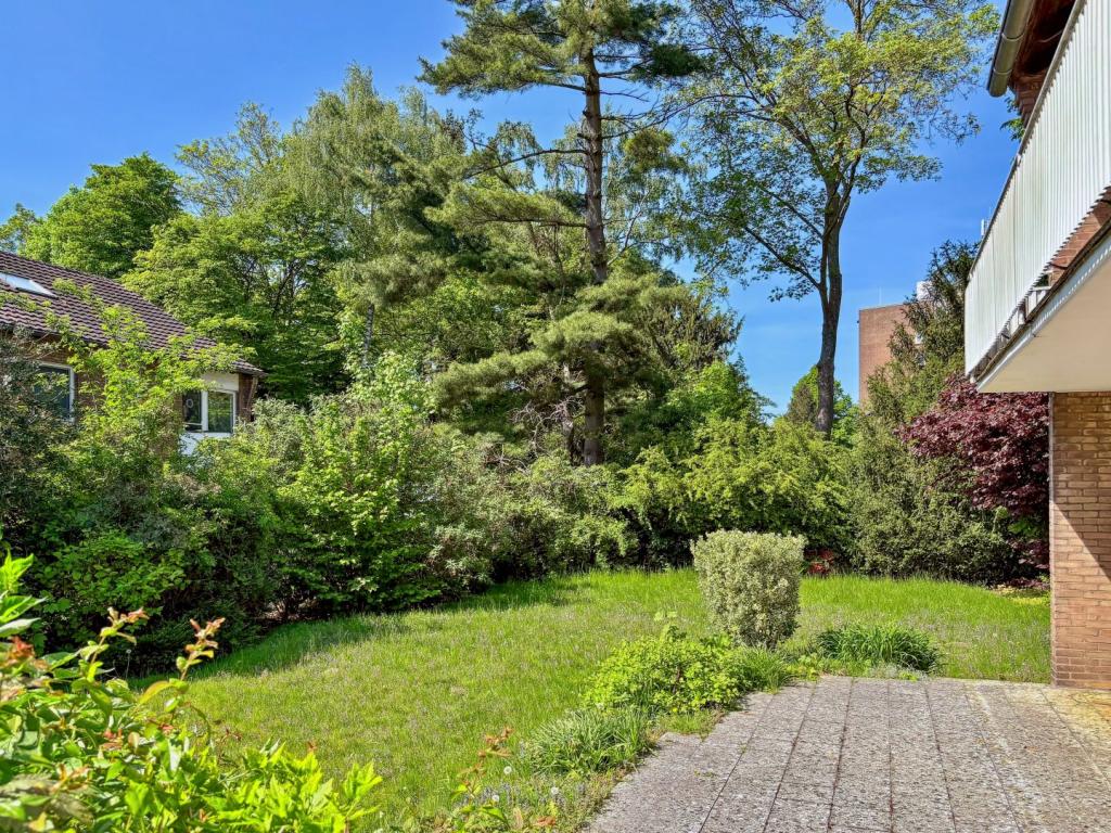 Terrasse und Garten