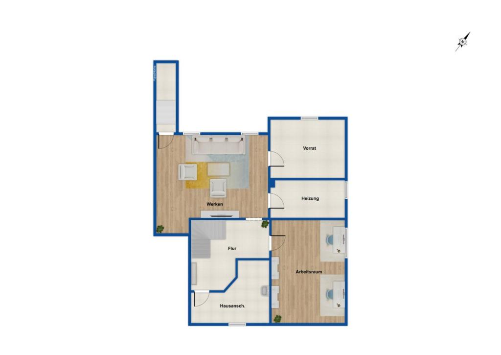 Grundriss Keller