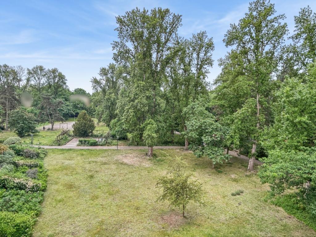 Blick vom Südbalkon