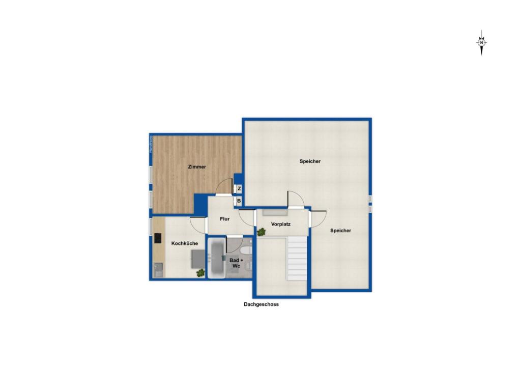 Grundriss DG