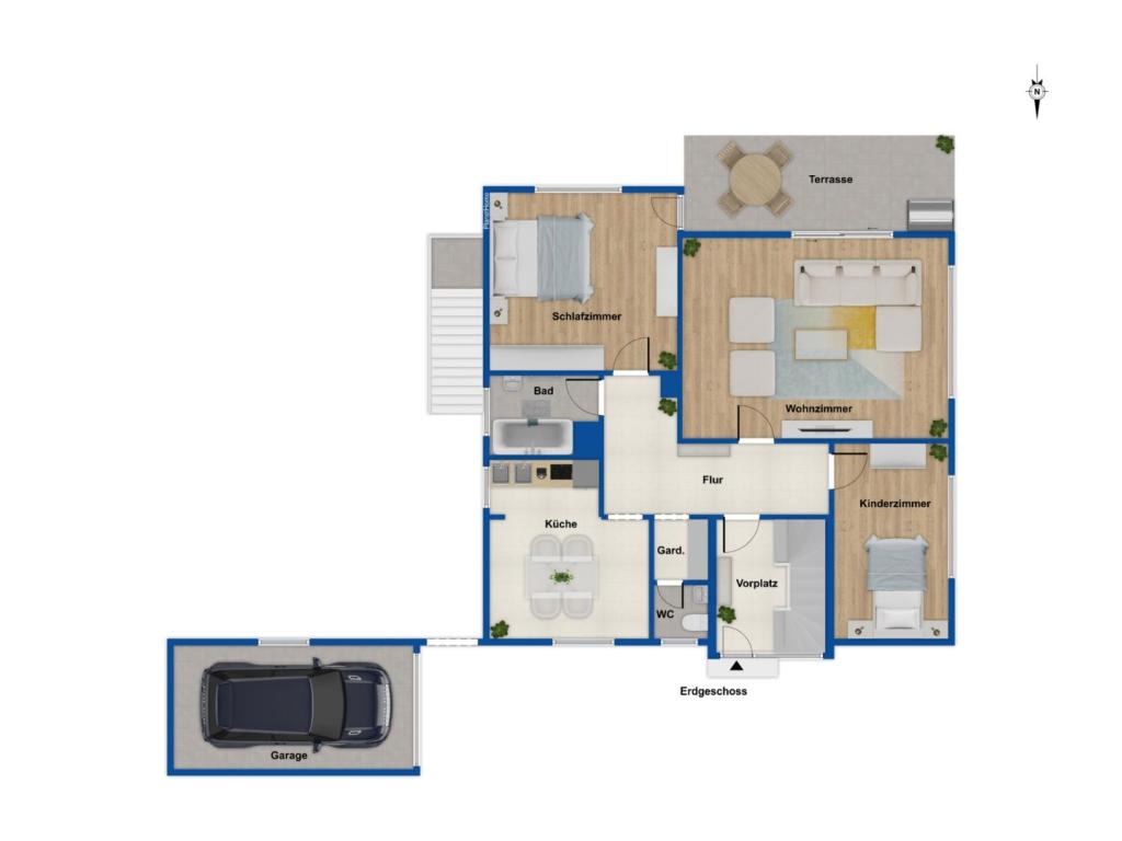 Grundriss EG