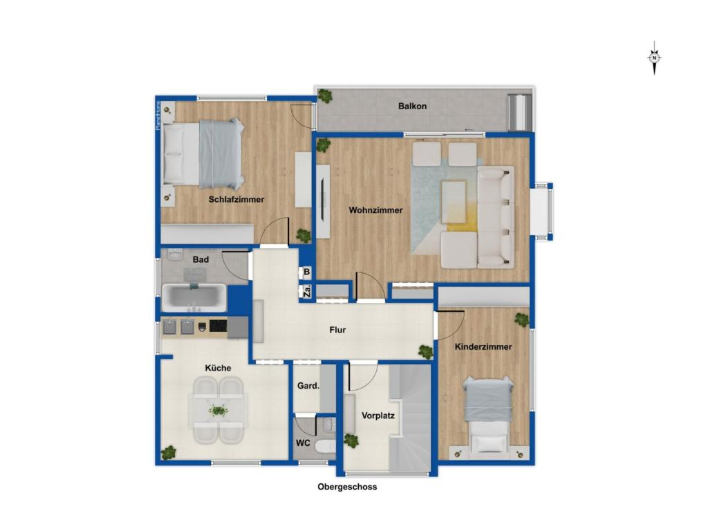 Grundriss OG