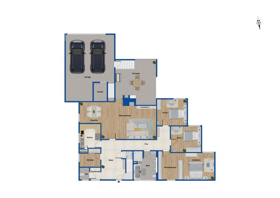 Grundriss Erdgeschoss