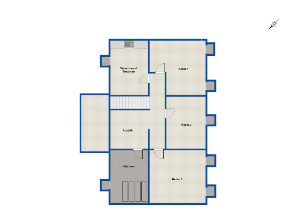 Grundriss Kellergeschoss