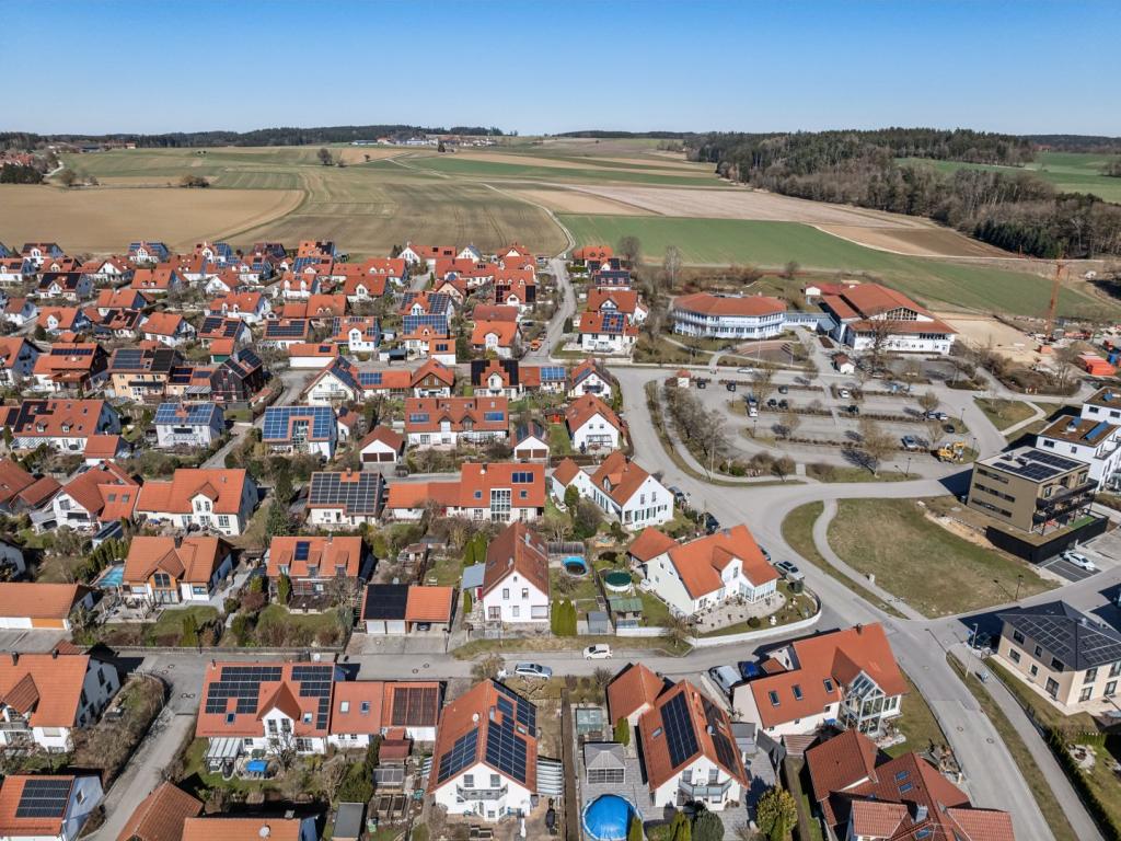 Idyllische Umgebung