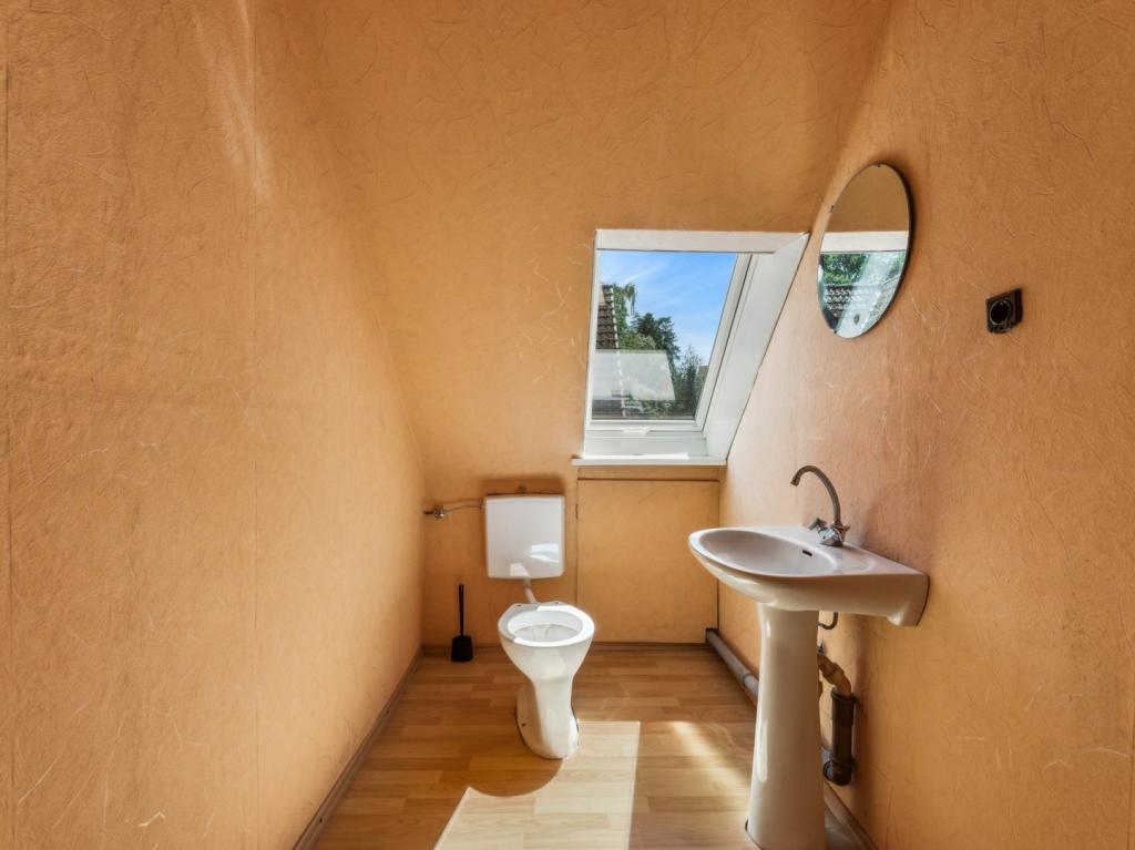 WC Dachgeschoss