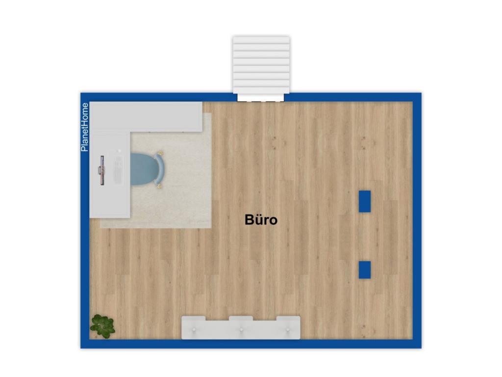Grundriss II Wohnung