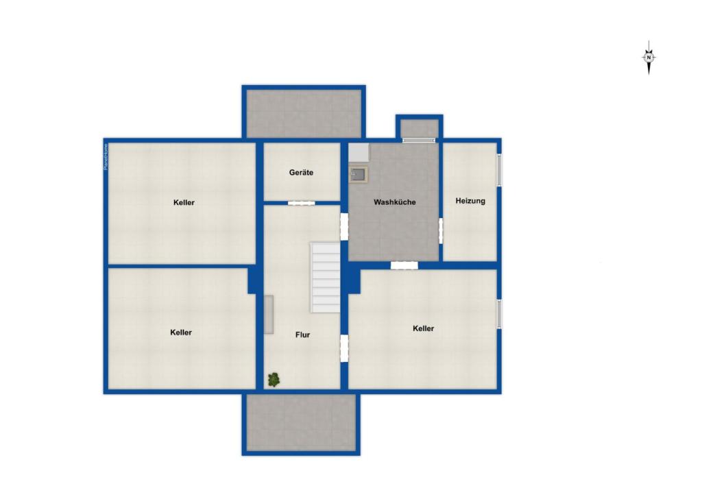 Grundriss Kellergeschoss