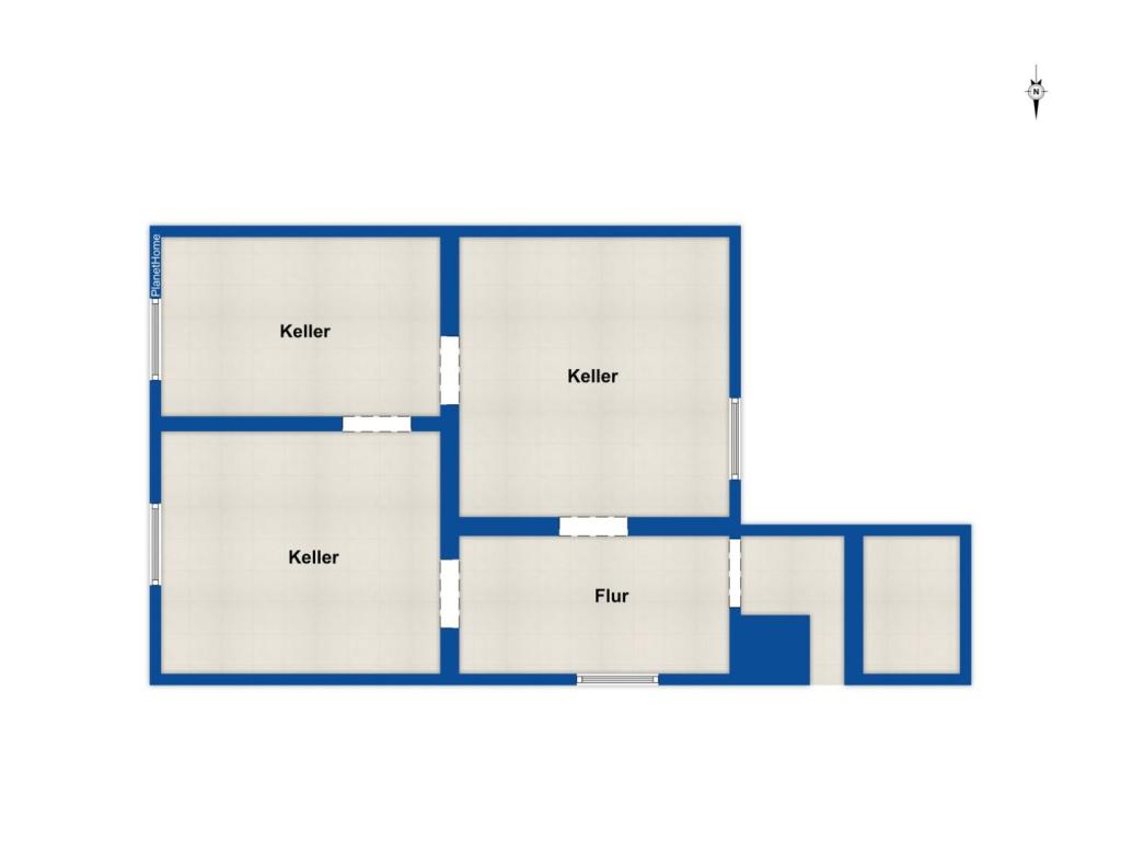 Grundriss Kellergeschoss