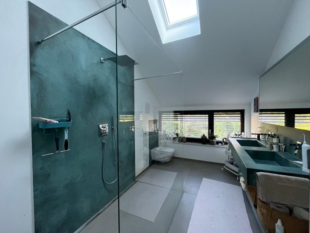 Badezimmer Dachgeschoss