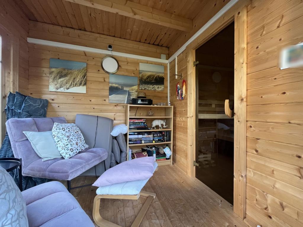 Sauna innen