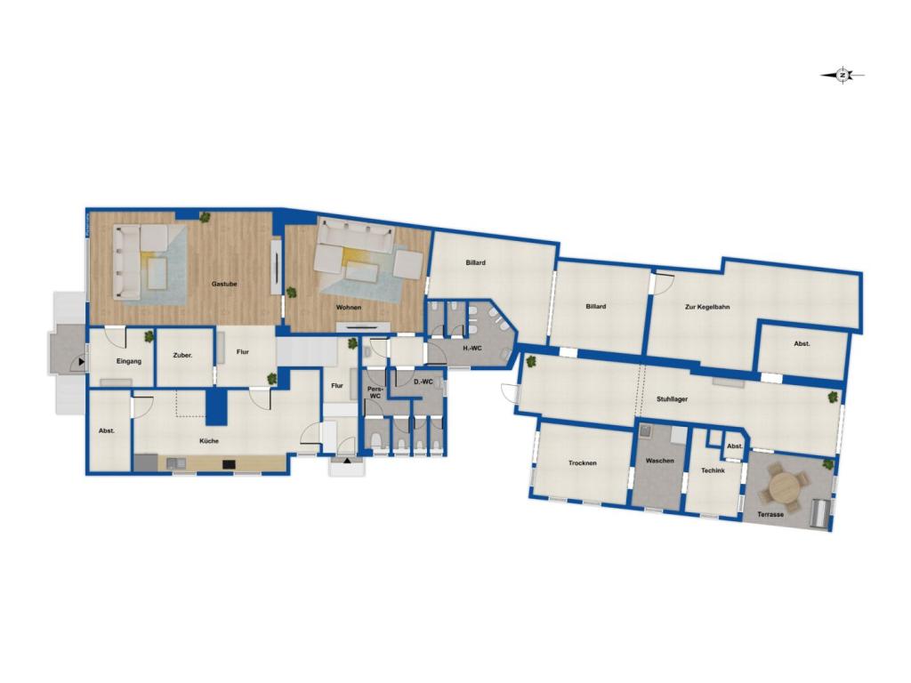 Grundriss Erdgeschoss