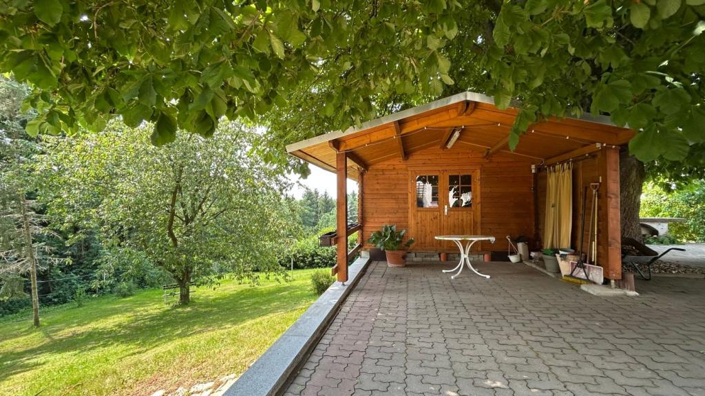 Gartenhäuschen