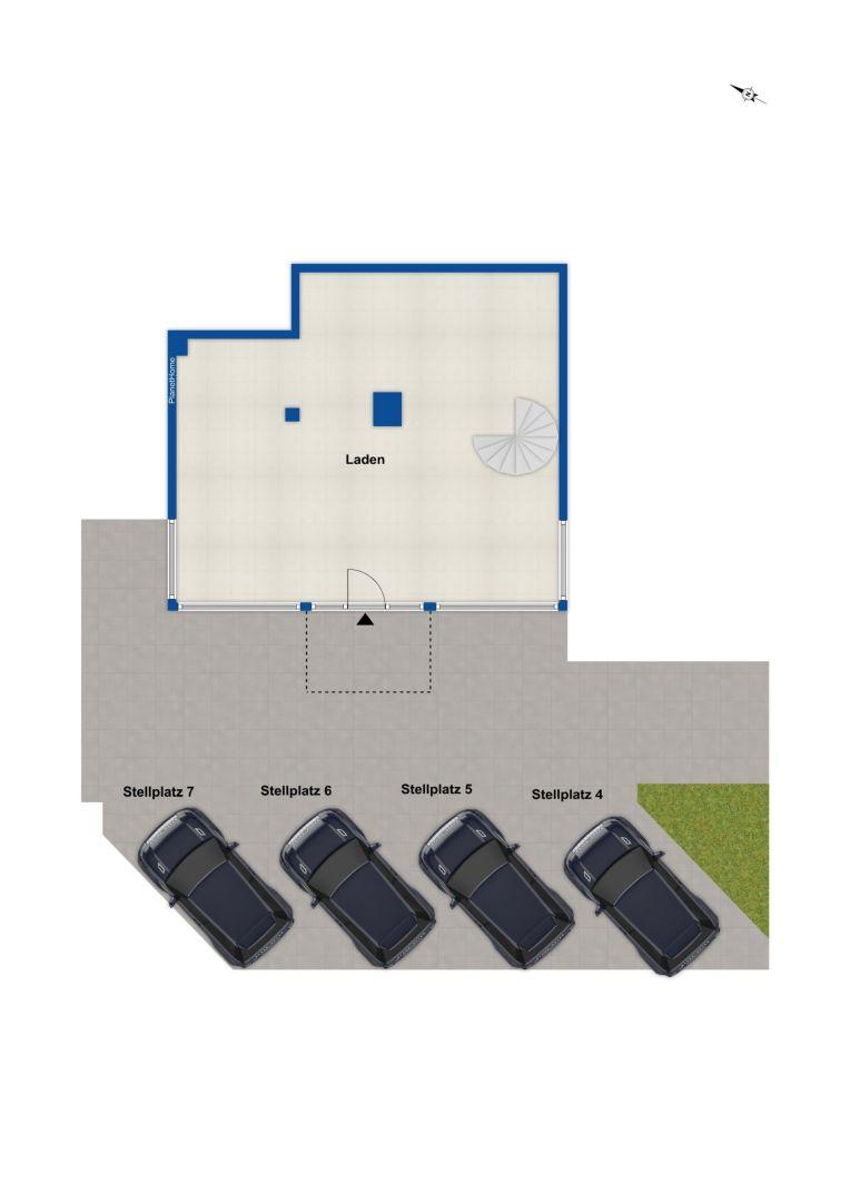 Grundriss - Erdgeschoss