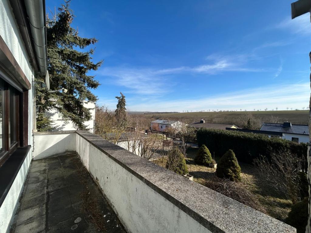 Blick von der Terrasse