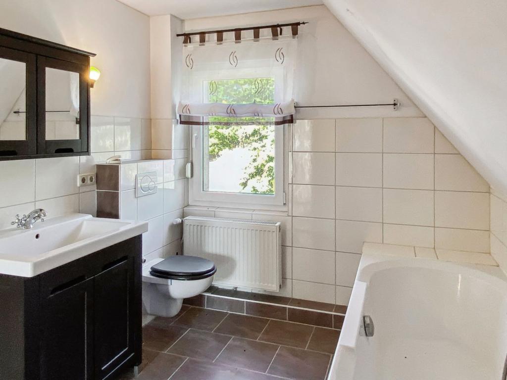 Badezimmer Dachgeschoss
