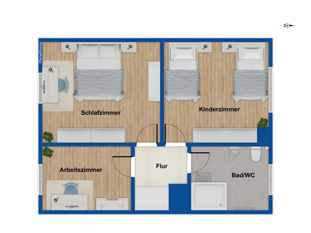 Grundriss - Dachgeschoss