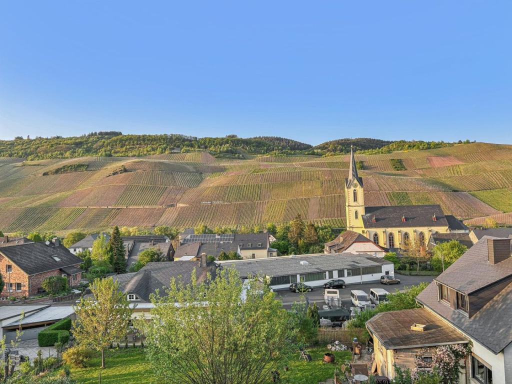 Aussicht vom Balkon 