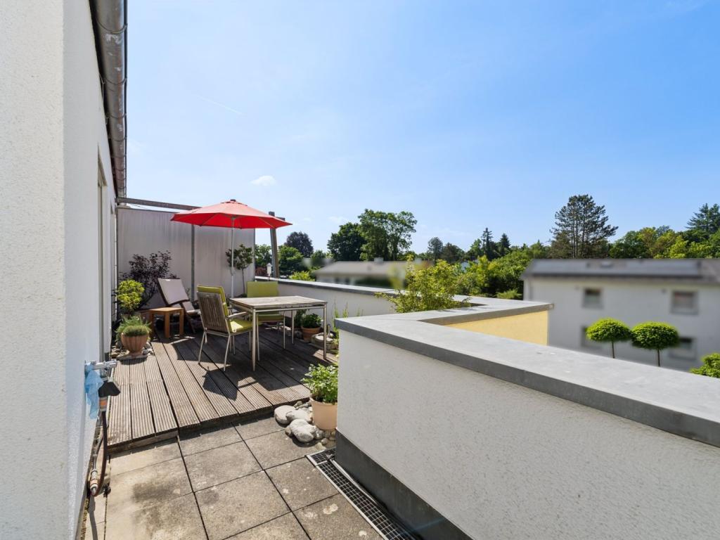 Ansicht 2 Dachterrasse