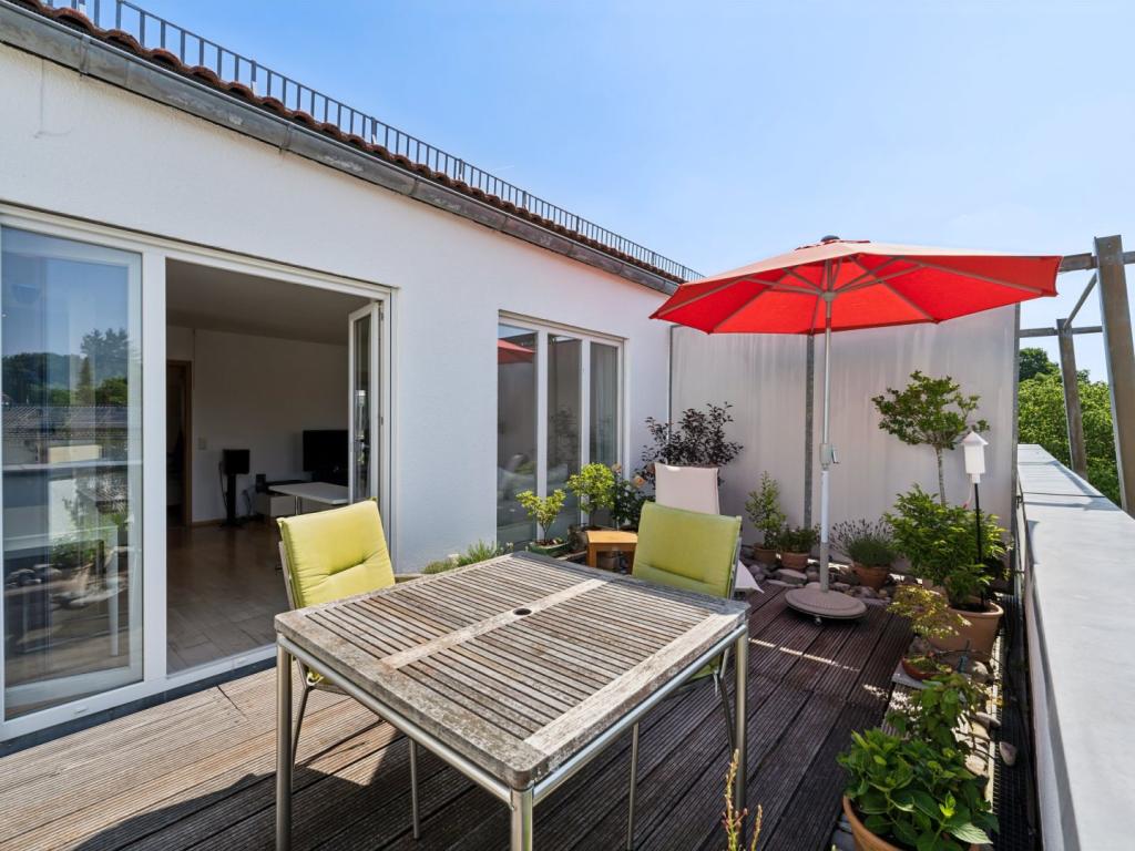 Dachterrasse