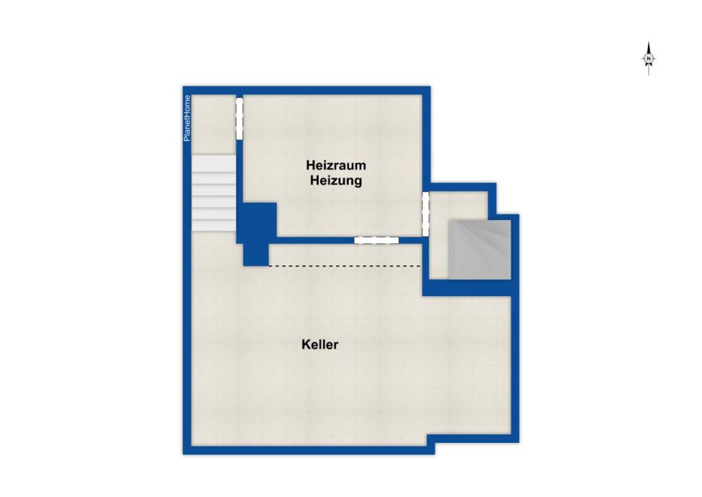 Grundriss Keller