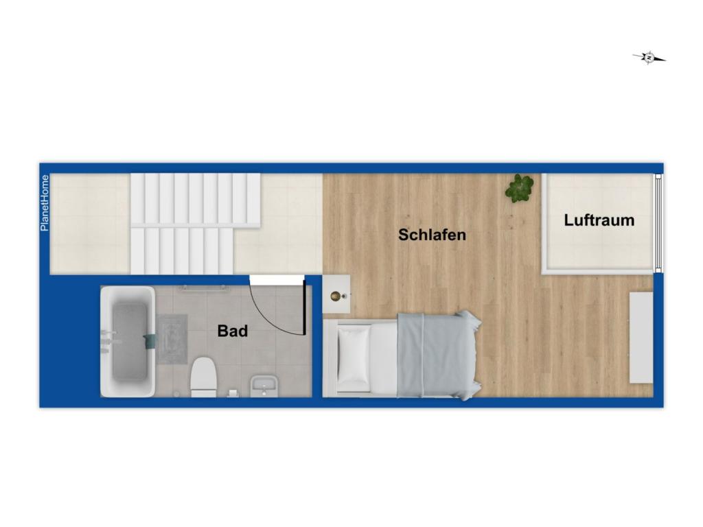 Grundriss 2. Obergeschoss
