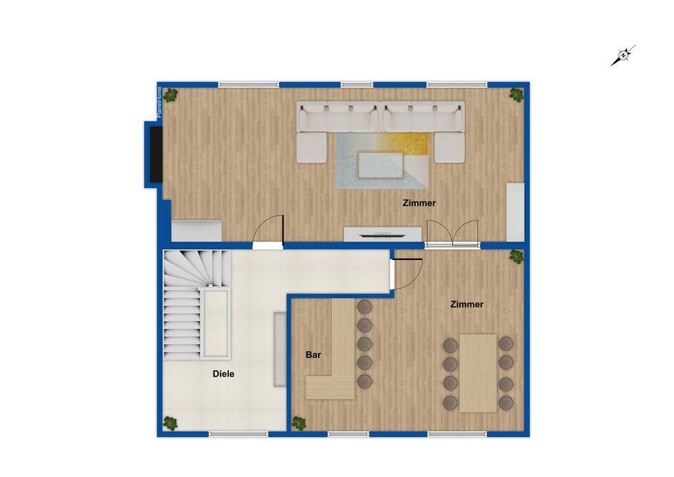 Grundriss 1. Obergeschoss