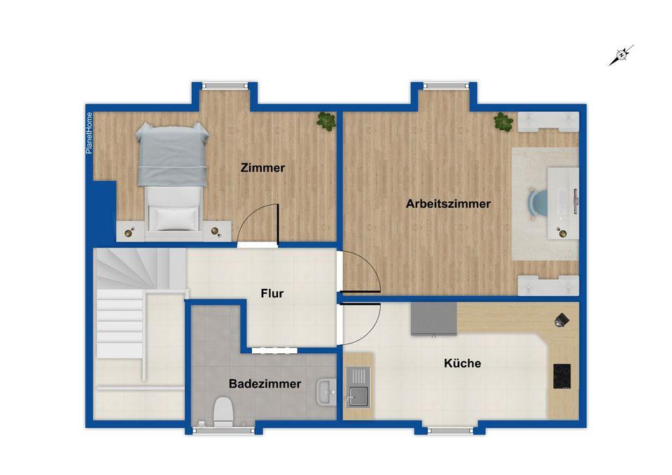 Grundriss Dachgeschoss