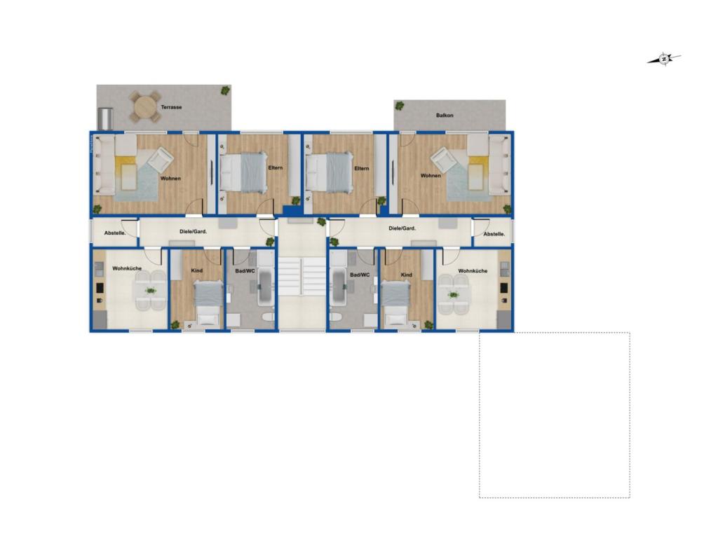 Grundriss EG Lusenweg 3