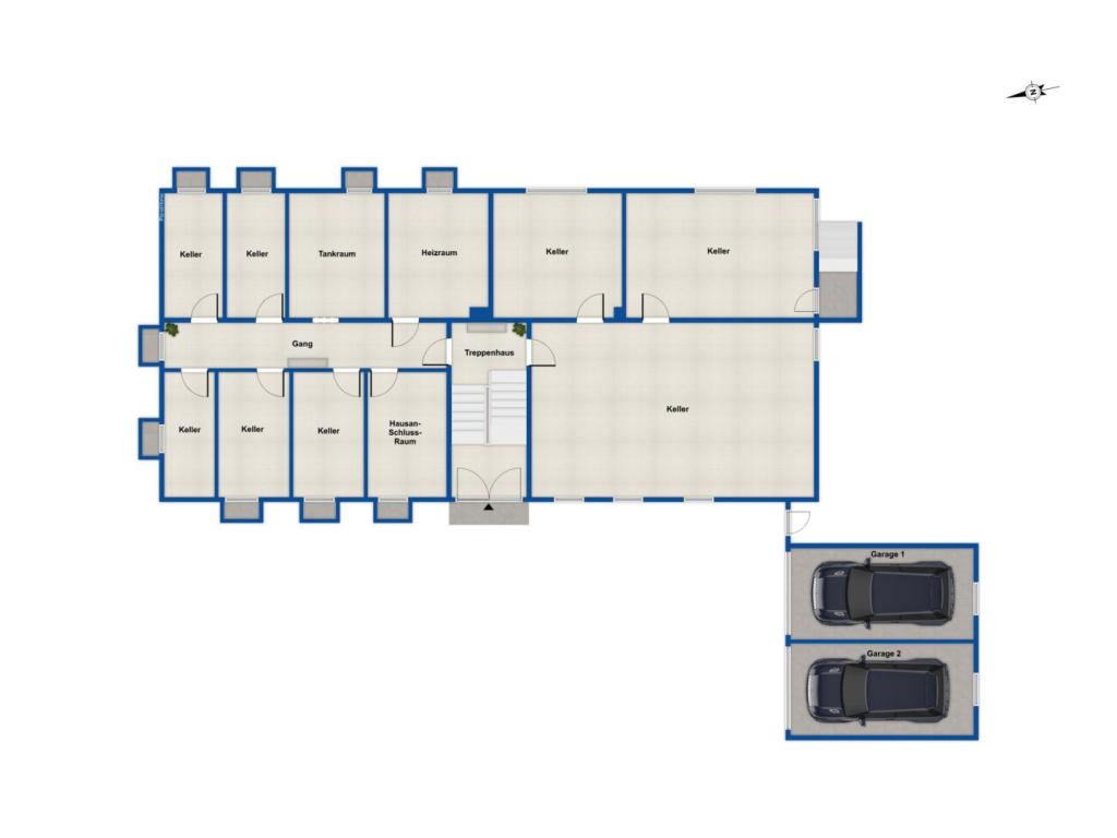 Grundriss KG Lusenweg 3