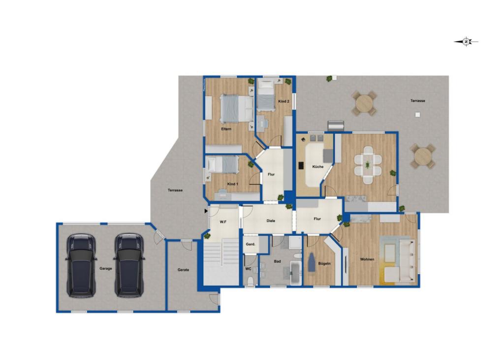 Grundriss Erdgeschoss