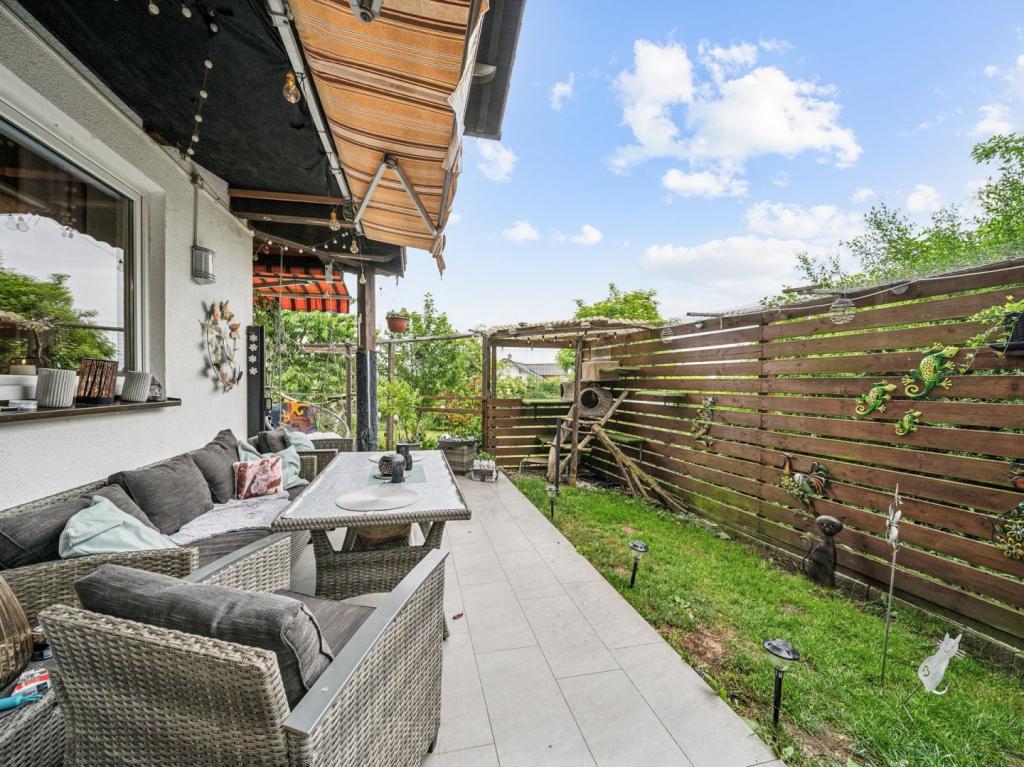 Terrasse Ansicht 1 - EG