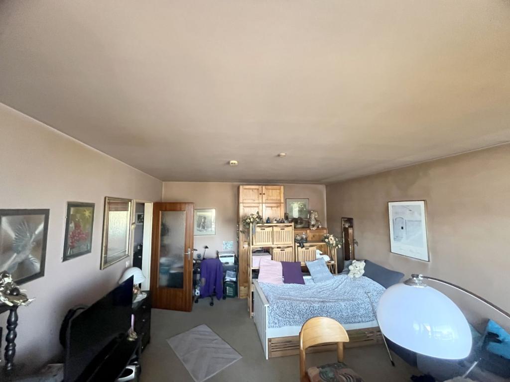 Blick ins Wohnzimmer