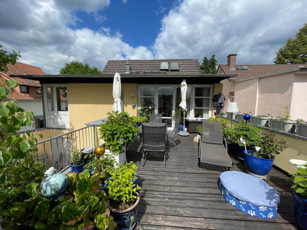 Dachterrasse OG